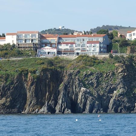 Logis Hotel Solhotel Banyuls-sur-Mer Luaran gambar