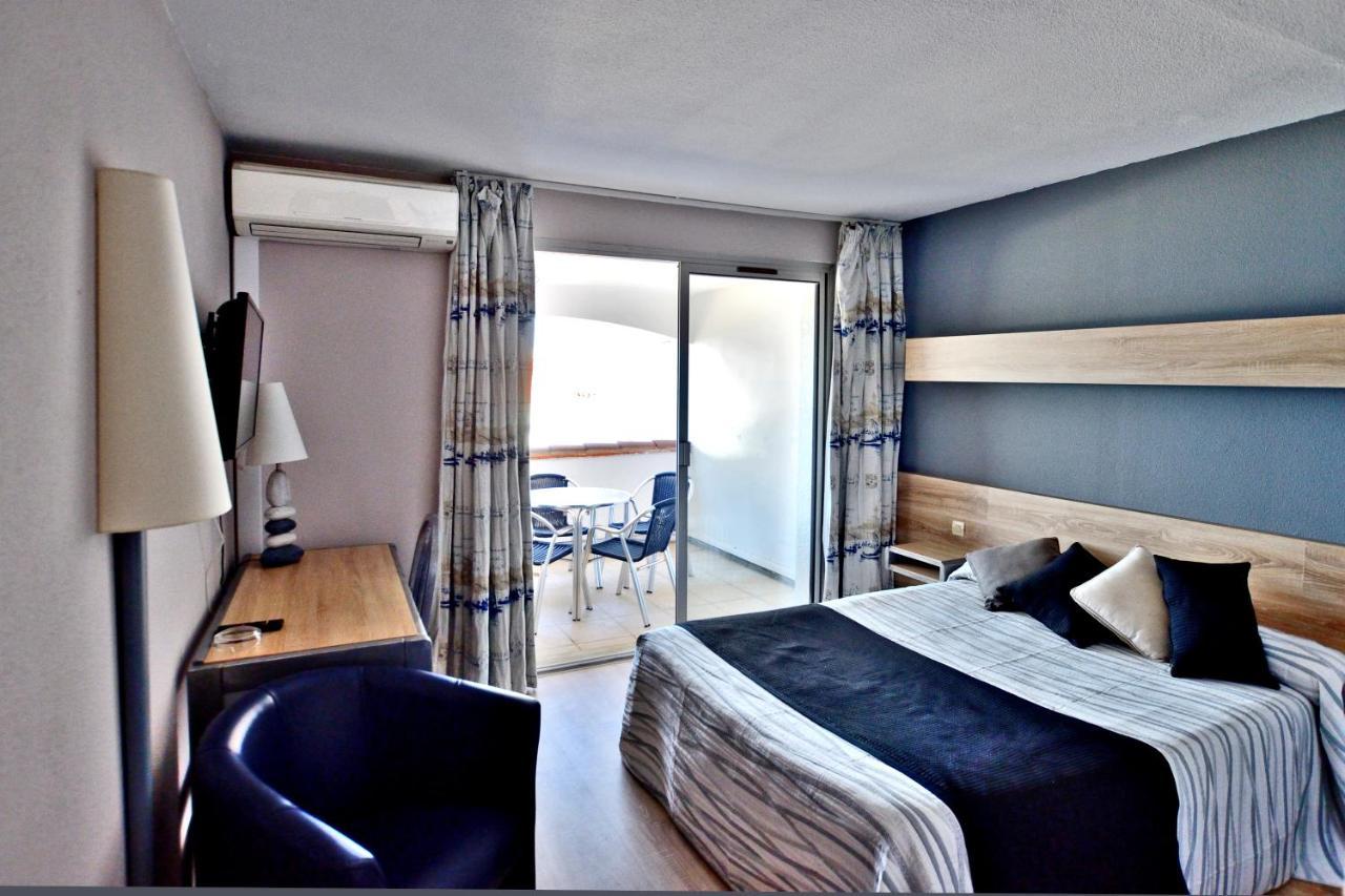 Logis Hotel Solhotel Banyuls-sur-Mer Luaran gambar