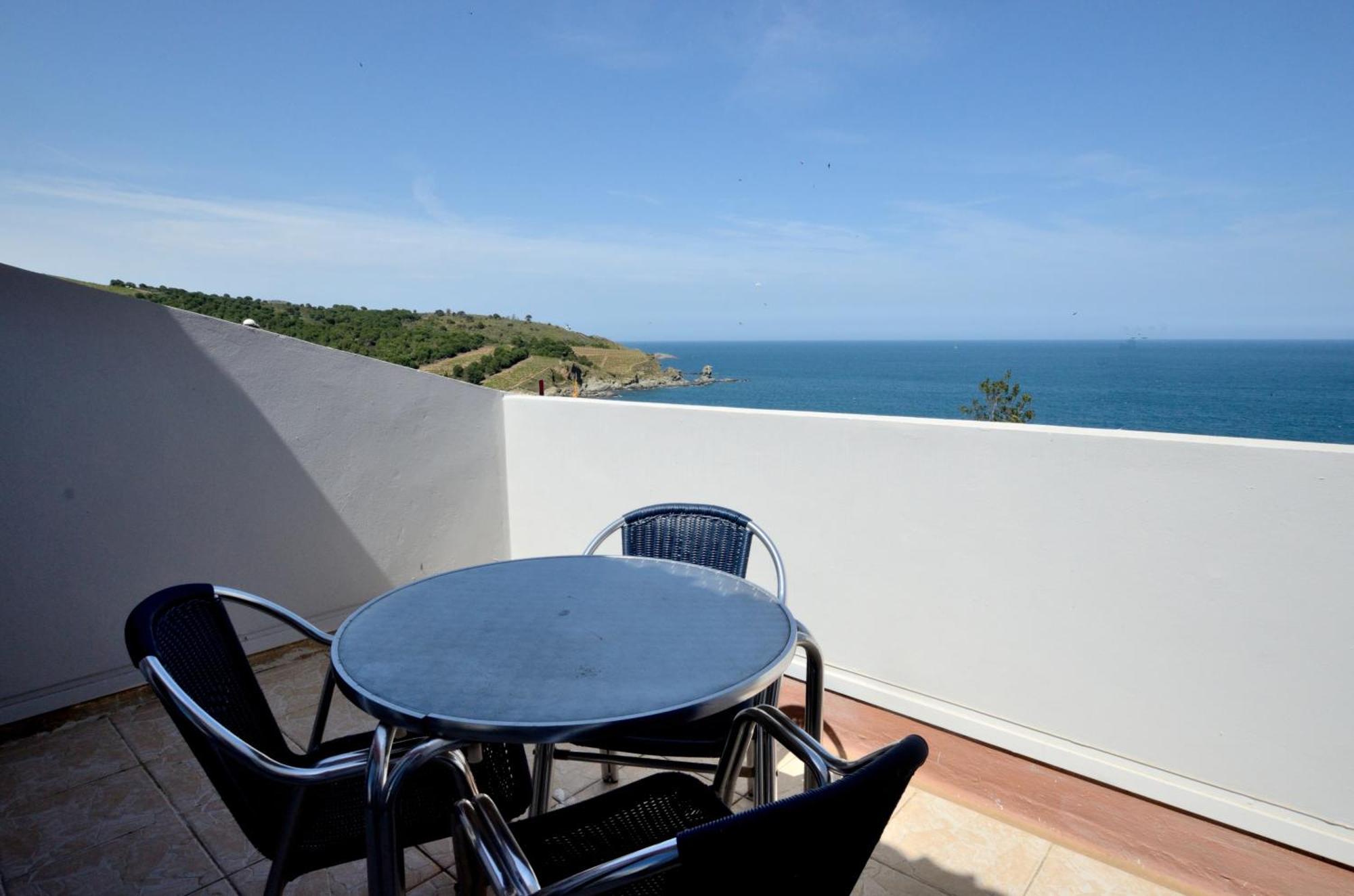 Logis Hotel Solhotel Banyuls-sur-Mer Luaran gambar
