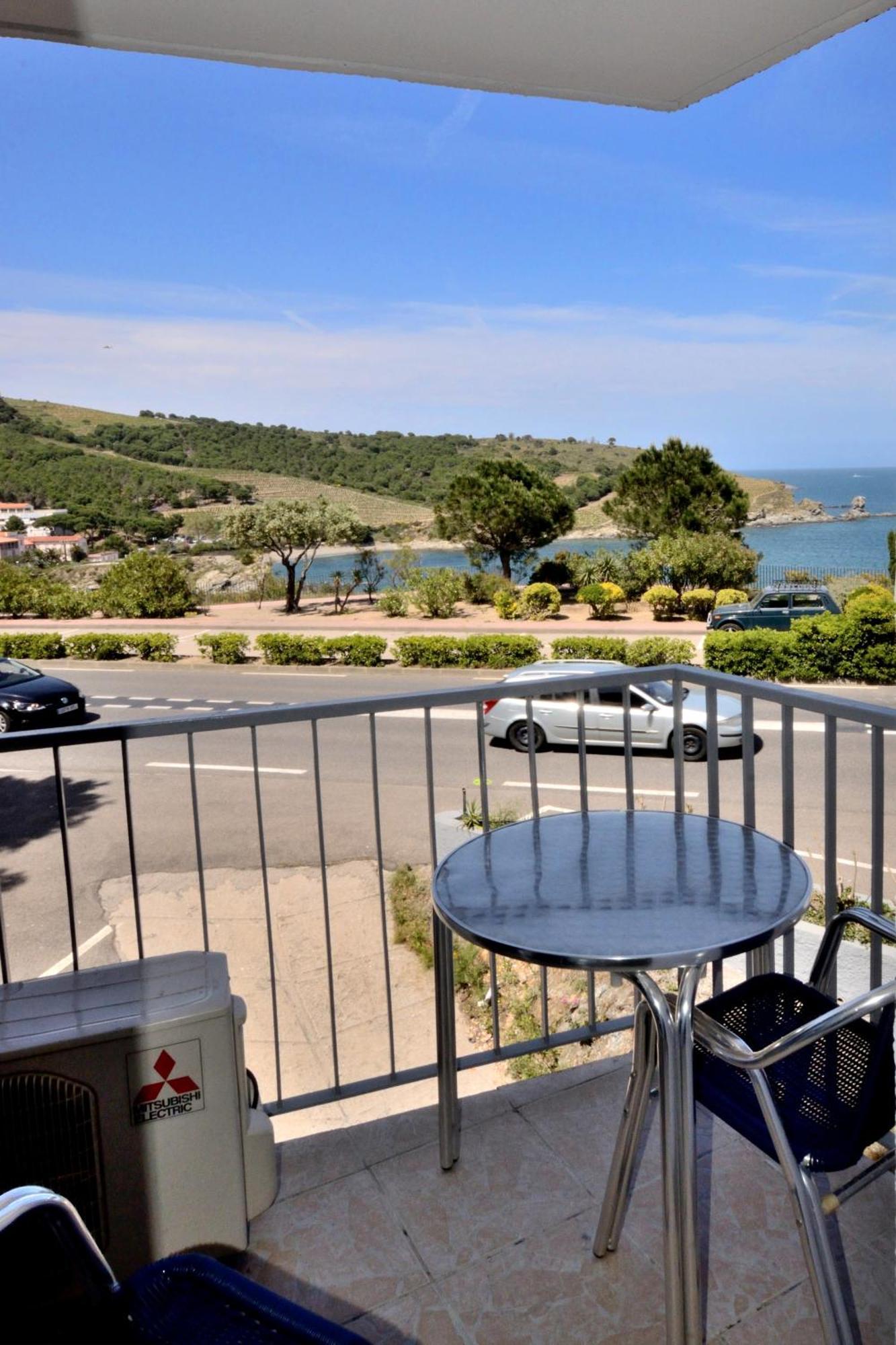 Logis Hotel Solhotel Banyuls-sur-Mer Luaran gambar