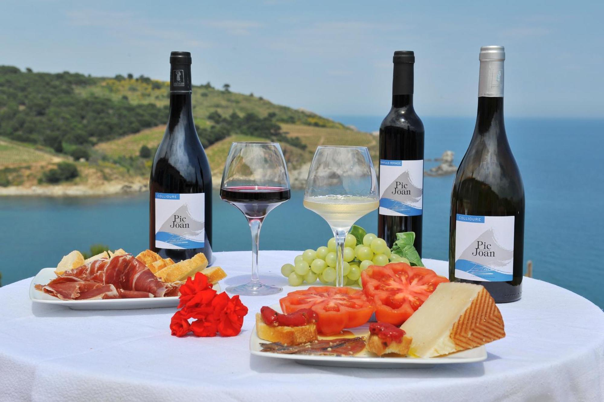 Logis Hotel Solhotel Banyuls-sur-Mer Luaran gambar