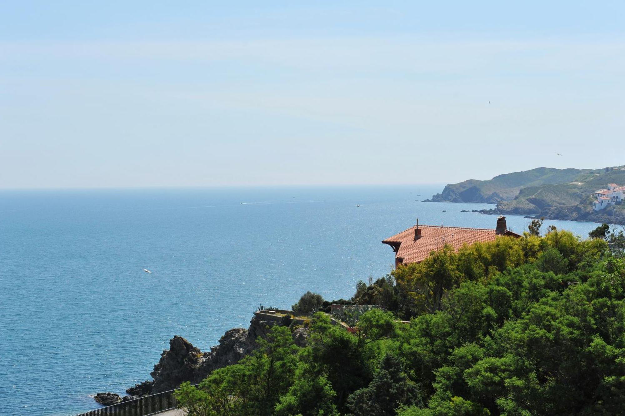 Logis Hotel Solhotel Banyuls-sur-Mer Luaran gambar