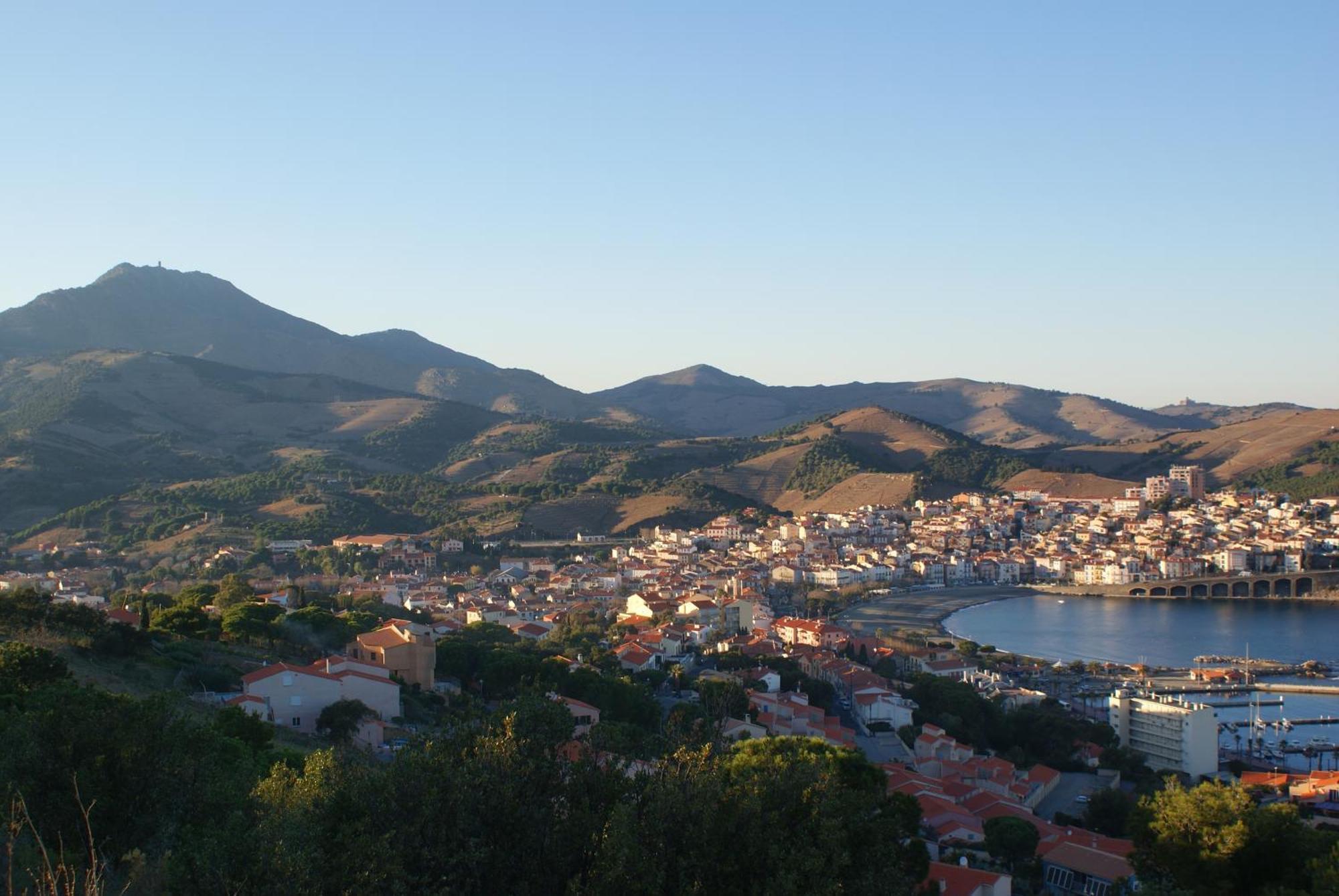 Logis Hotel Solhotel Banyuls-sur-Mer Luaran gambar