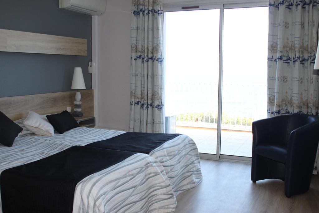 Logis Hotel Solhotel Banyuls-sur-Mer Luaran gambar