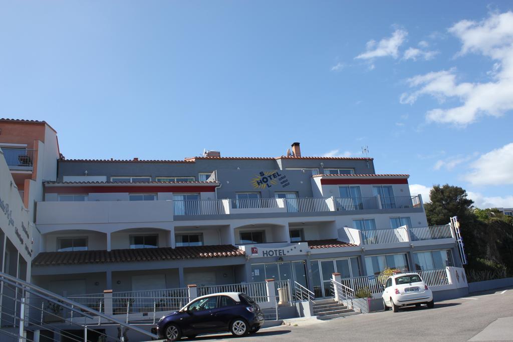 Logis Hotel Solhotel Banyuls-sur-Mer Luaran gambar