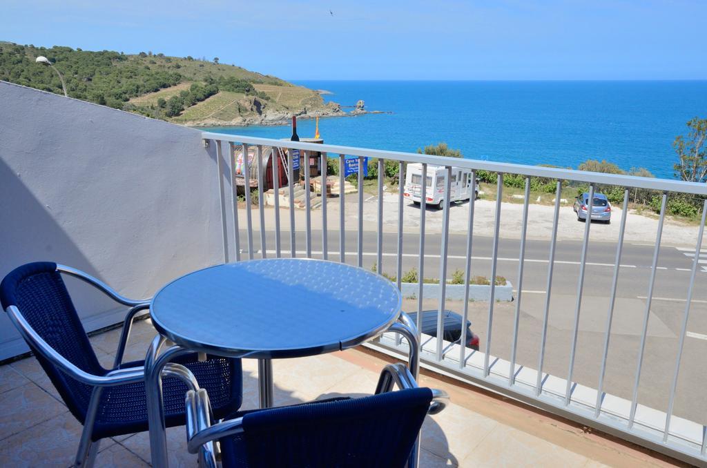 Logis Hotel Solhotel Banyuls-sur-Mer Luaran gambar