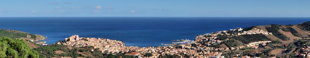 Logis Hotel Solhotel Banyuls-sur-Mer Luaran gambar