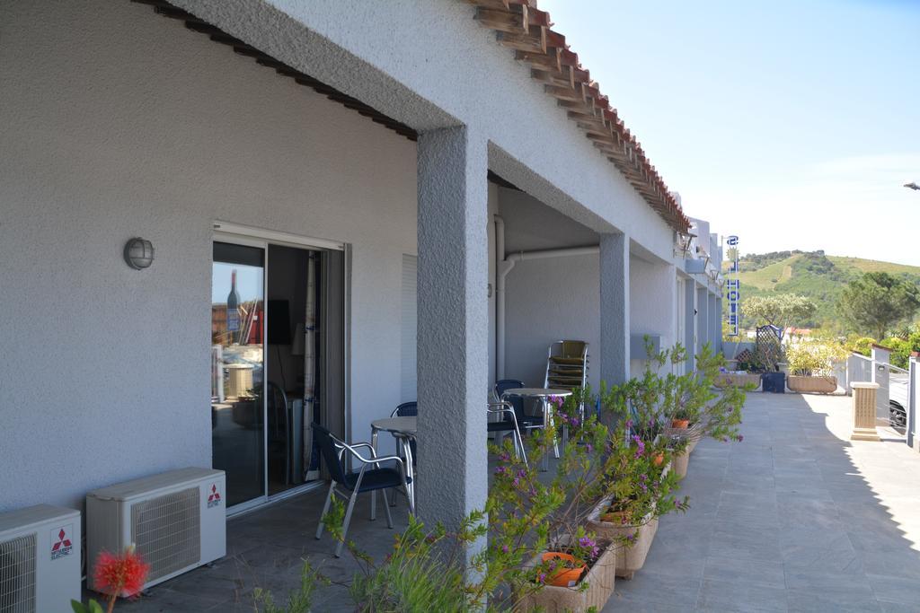 Logis Hotel Solhotel Banyuls-sur-Mer Luaran gambar