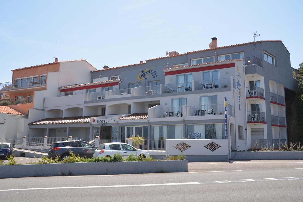 Logis Hotel Solhotel Banyuls-sur-Mer Luaran gambar