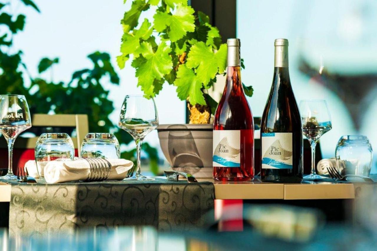 Logis Hotel Solhotel Banyuls-sur-Mer Luaran gambar